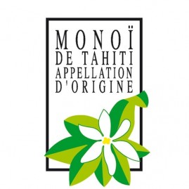 Monoi royal aux 200 fleurs de tiare 100% naturel verre 100ml
