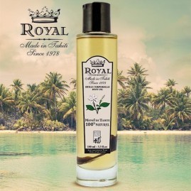 Monoi royal tahiti 100% naturel non parfume verre 100ml