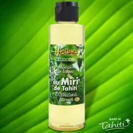 Monoi heiva tahiti naturel au miri tahitien (he) 150ml