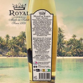 Monoi royal aux 200 fleurs de tiare 100% naturel 125ml