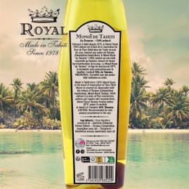 Monoi royal tahiti 100% naturel a l'huile de tamanu 125ml