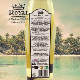 Monoi royal tahiti 100% naturel non parfume 125ml