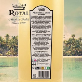 Monoi royal tahiti 100% naturel non parfume flacon pro pompe 1l