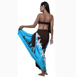 Pareo bali art fait main manta et dauhin 8285-a1