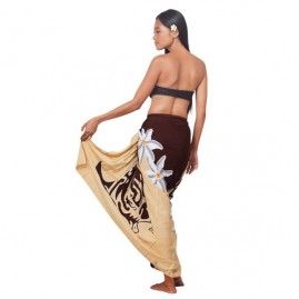 Pareo bali art fait main manta et dauhin 8280-c2