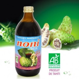 Pur jus de noni detox tahiti naturel bio 0,5l