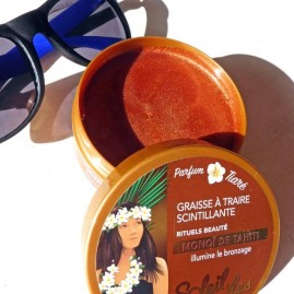 Graisse a traire monoi soleil des iles tiare scintillante 150ml