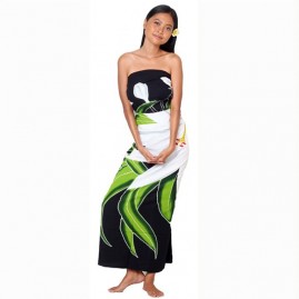 Pareo bali art fait main fleur tiare apetahi raiatea 8680-e4