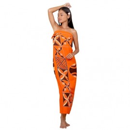 Pareo bali art fait main honu design tortue tahiti 8042-c4