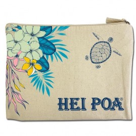 Trousse XL offerte pour l'achat de 2 références Monoi des Lagons Hei Poa*