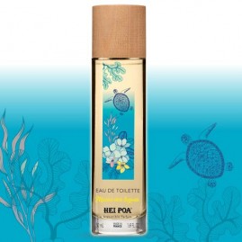 Nouvelle Eau de Toilette Hei Poa au parfum du Monoï des lagons