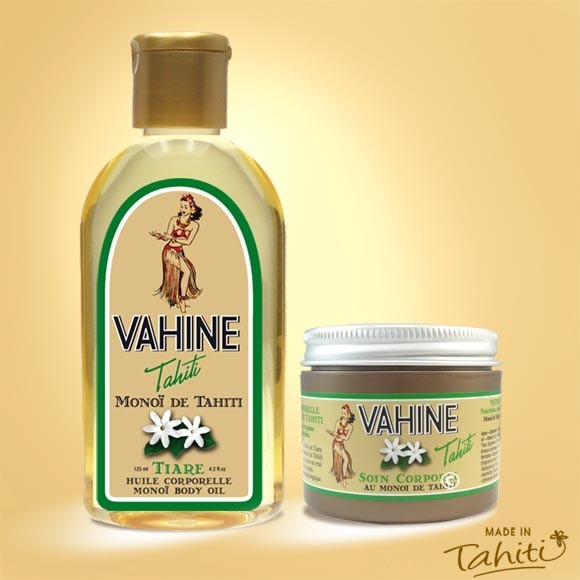 Duo tiare creme corps 60 ml + monoi de tahiti 125 ml Duo tiare creme corps 60 ml + monoi de tahiti 125 ml