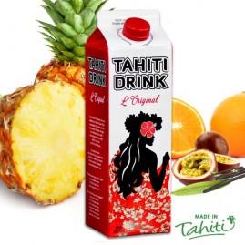 Tahiti drink l'original punch 8°cocktail 1 litre