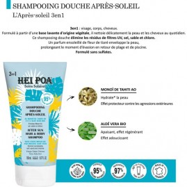 Shampooing douche apres soleil monoi hei poa 150ml