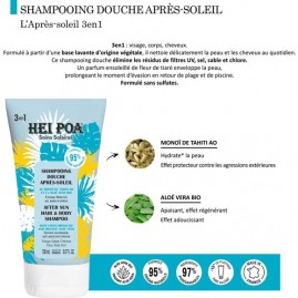 Shampooing douche apres soleil monoi hei poa 150ml