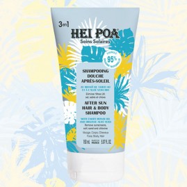 Shampooing douche apres soleil monoi hei poa 150ml