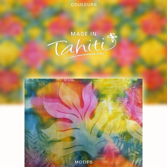 Pareo tahiti du marche de papeete voile de coton pf2 Pareo tahiti du marche de papeete voile de coton pf2