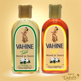 Duo Monoi Vahine Tahiti...