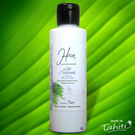 Lait corps visage monoi heiva parfum tiare tahiti 150ml