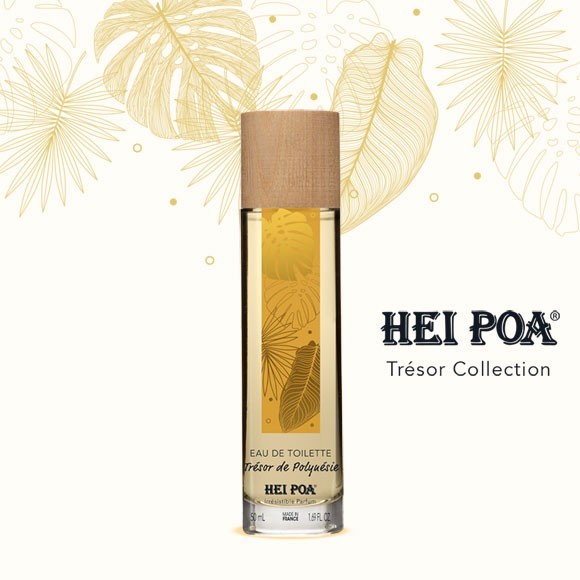 Hei poa eau de toilette tresor de polynesie mini 50ml Hei poa eau de toilette tresor de polynesie mini 50ml