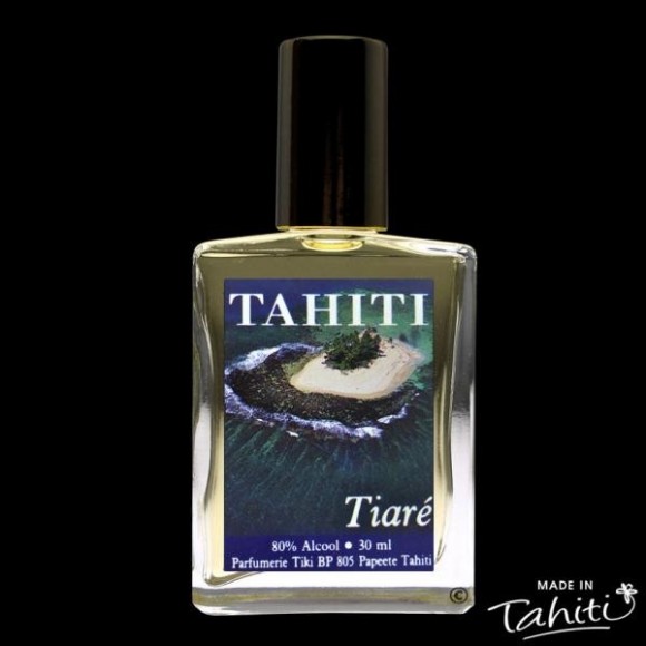 Eau de toilette tiki 30ml parfum tiare tahiti collector