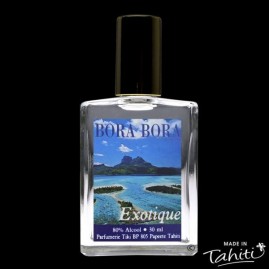 Eau de toilette tiki 30ml exotique bora bora collector sans spray