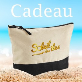 Cadeau ! Sacoche XL Offerte pour 4 Soins Soleil des Iles*