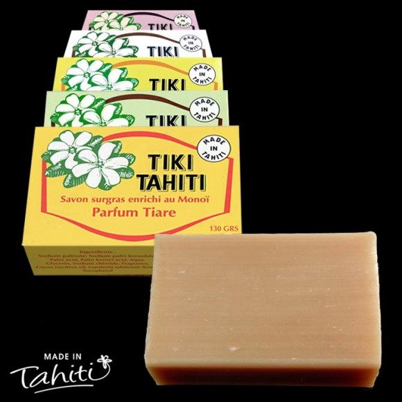 5 savons surgras monoi tiki tahiti 5 parfums 130g 5 savons surgras monoi tiki tahiti 5 parfums 130g