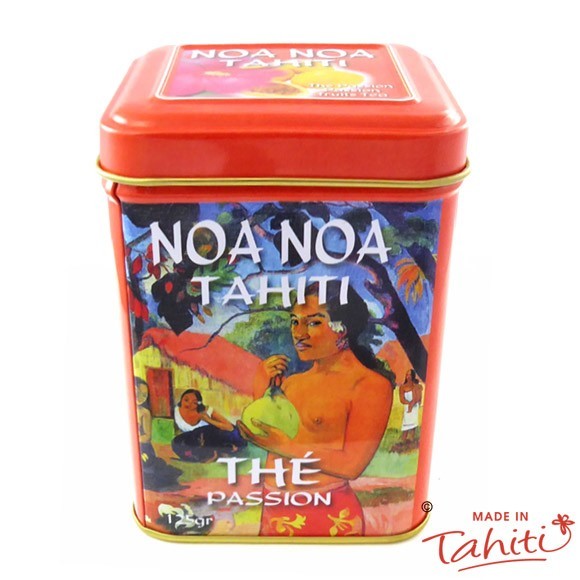 The en vrac noa noa tahiti arome passion boite metal 90g The en vrac noa noa tahiti arome passion boite metal 90g