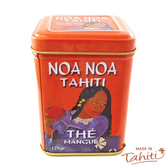 The en vrac noa noa tahiti arome mangue boite metal 90g The en vrac noa noa tahiti arome mangue boite metal 90g