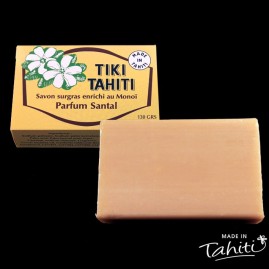 Savon surgras au monoi tiki tahiti parfum santal 130g