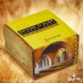 Savon d'alep karawan tradition 8% laurier 200g