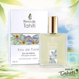 Eau de fleur de tiare reva de tahiti 100 ml