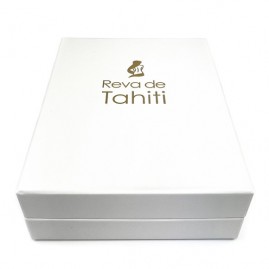 Coffret Bronze Reva de Tahiti Eau de Tiare + Huile Scintillante Pailletée