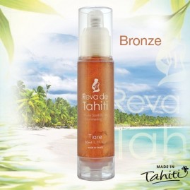 Coffret Bronze Reva de Tahiti Eau de Tiare + Huile Scintillante Pailletée