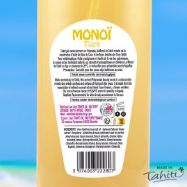 Monoi tevi tahiti parfum tiare tahiti 1 litre