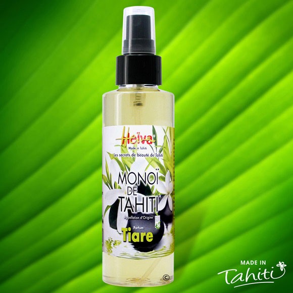 Monoi heiva tahiti 99% fleur de tiare tahiti 150ml