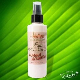 Eau d'ambiance heiva tahiti au monoi du tahitien 150ml