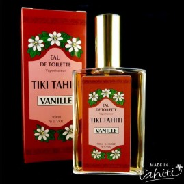 Eau de toilette tiki 100ml parfum vanille