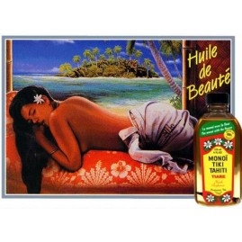 Gift Box Cadeau Soleil 5 Monoi Tiki Tahiti Bronzants 30mL