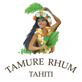 Tamure Spirit Rhum Pur Jus de Canne 47° Vanillé avec Gousse 70cL