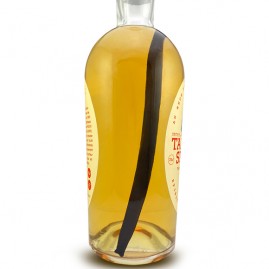 Tamure Spirit Rhum Pur Jus de Canne 47° Vanillé avec Gousse 70cL