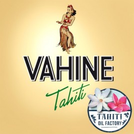 Monoi Vahine Tahiti 99% parfum Vanille Pro 1 litre