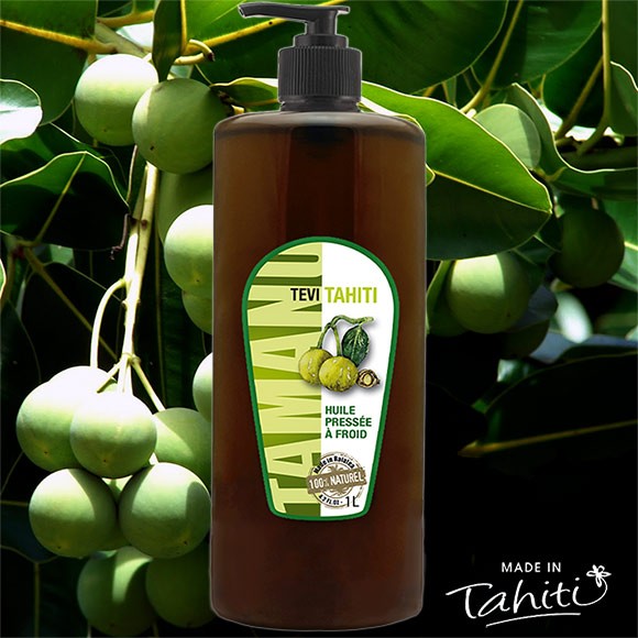 Eau de Toilette Monoi T'Heiva Tahiti Tiare pour homme 100mL