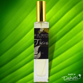 Eau de Toilette Monoi T'Heiva Tahiti Tiare Notes boisées 100mL