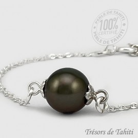 Bracelet Perle de Tahiti...
