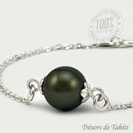 Bracelet Perle de Tahiti...