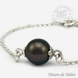Bracelet Perle de Tahiti...