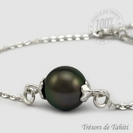 Bracelet Perle de Tahiti...