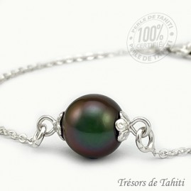 Bracelet Perle de Tahiti...